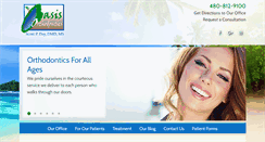 Desktop Screenshot of oasisortho.com
