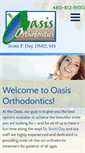 Mobile Screenshot of oasisortho.com